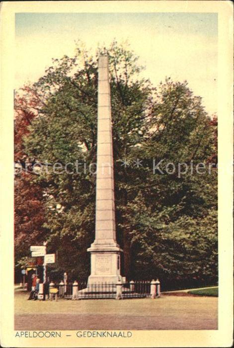 Apeldoorn Gedenknaald
