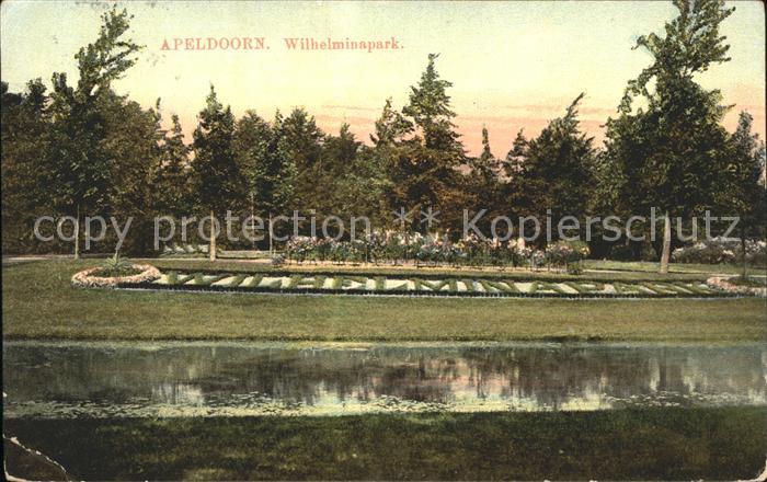 Apeldoorn Wilhelminapark