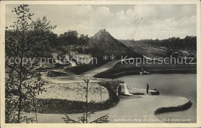 Apeldoorn Berg on Bosch 4 Watervallen