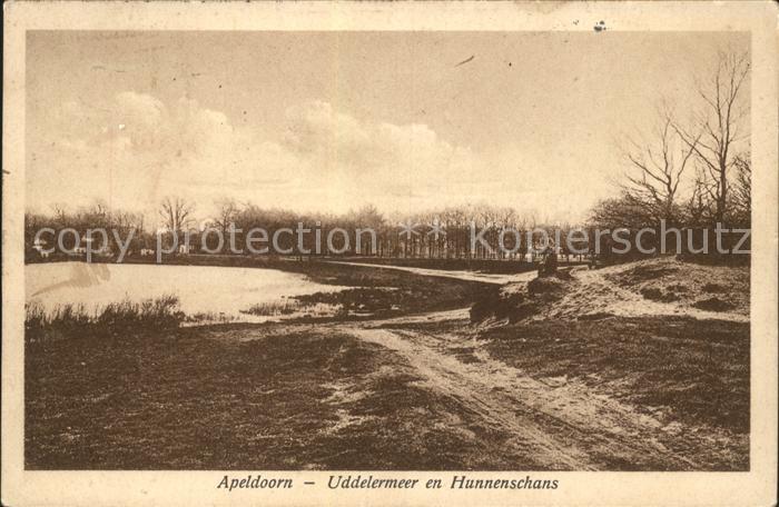 Apeldoorn Uddelermeer en Hunneschans