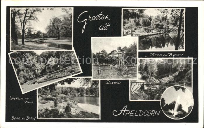 Apeldoorn Berg on Bosch Wilhelminapark