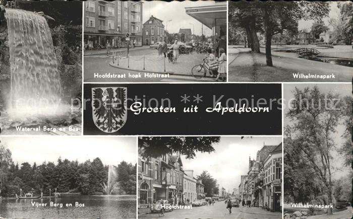 Apeldoorn Hofstraat Wilhelminapark Berg en Bos