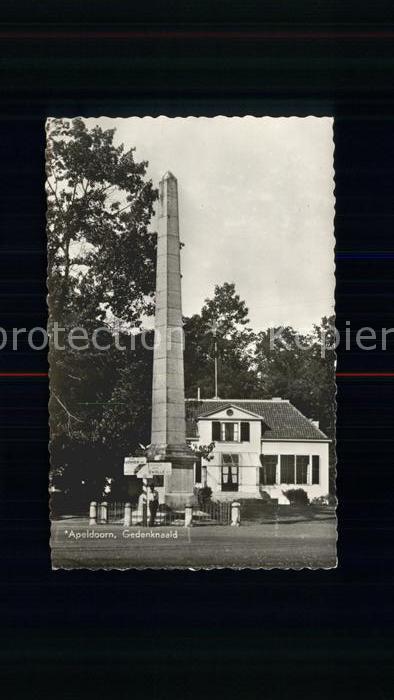 Apeldoorn Gedenknaald
