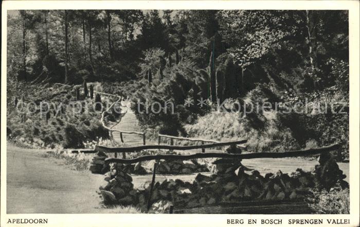 Apeldoorn Berg en Bosch Sprengen Vallei