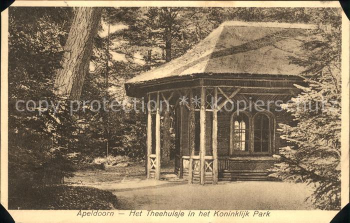 Apeldoorn Theehuisje in Koninklijk Park