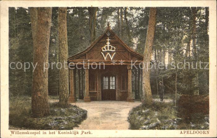 Apeldoorn Willemskoepeoe in Koninklijk Park