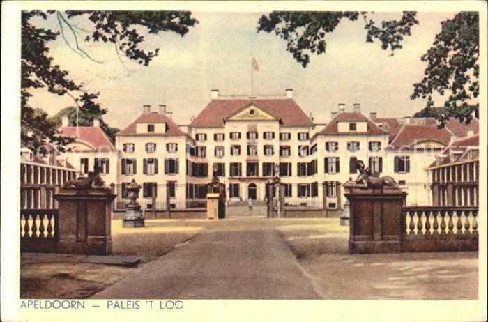 Apeldoorn Paleis T Loo