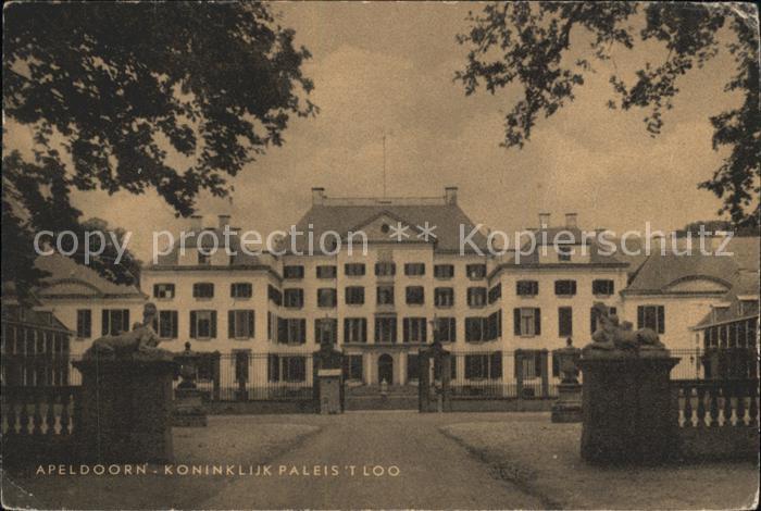 Apeldoorn Koninklijk Paleis T Loo
