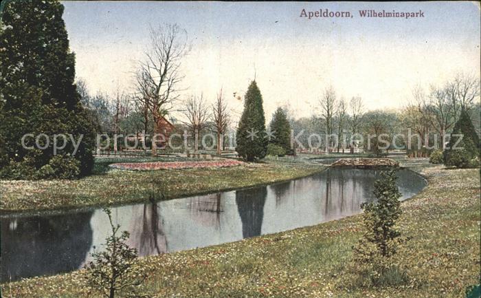 Apeldoorn Wilhelminapark