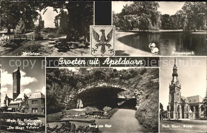 Apeldoorn Marialust Prinzenpark Berg en Bos