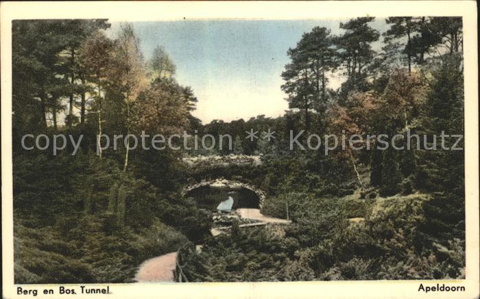 Apeldoorn Berg en Bos Tunnel