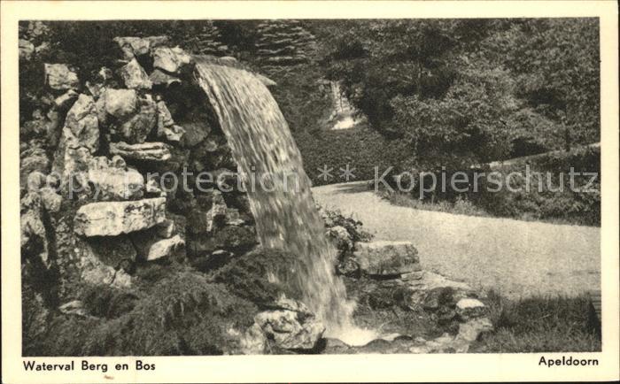 Apeldoorn Waterval Berg en Bos
