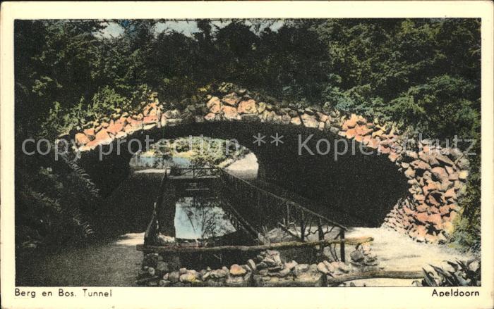 Apeldoorn Berg en Bos Tunnel