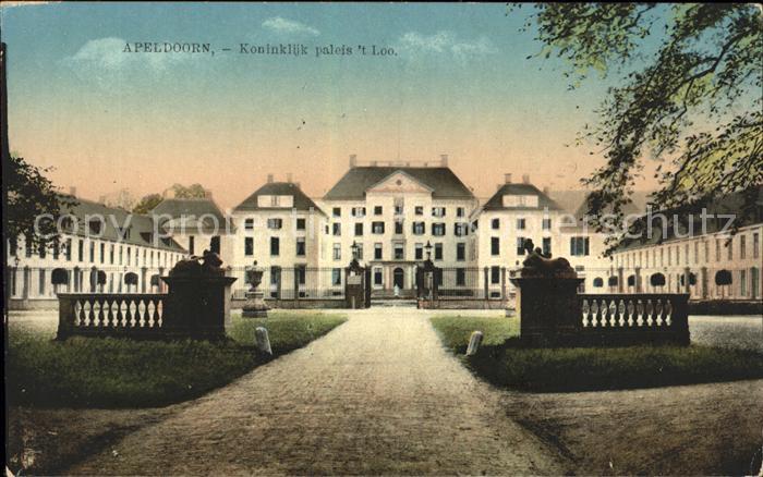 Apeldoorn Koninklijk Paleis T Loo