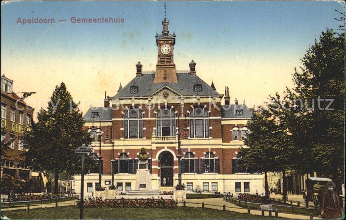 Apeldoorn Gemeentehuis