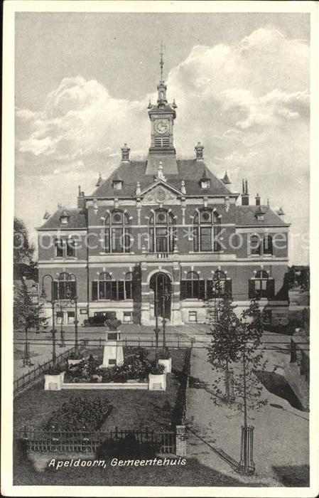 Apeldoorn Gemeentehuis