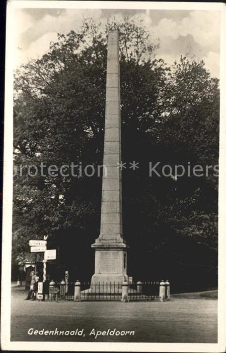 Apeldoorn Gedenknaald