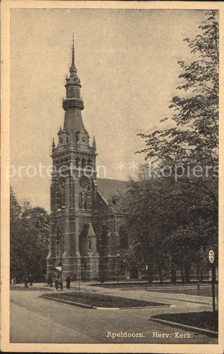 Apeldoorn Herv. Kerk