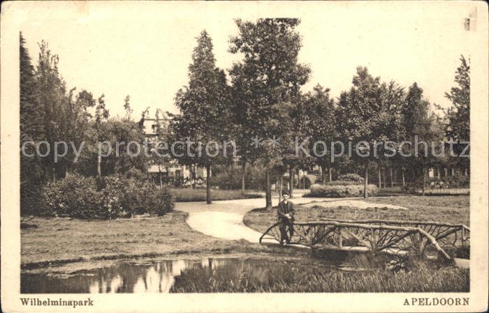 Apeldoorn Wilhelminapark