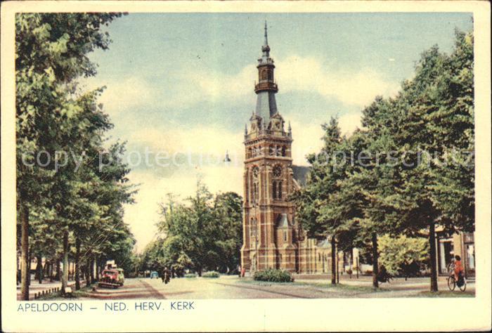 Apeldoorn Herv. Kerk