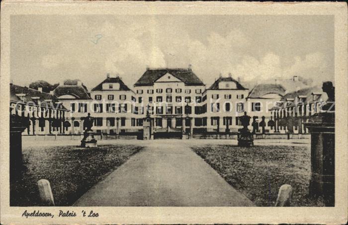 Apeldoorn Kon. Paleis Het Loo