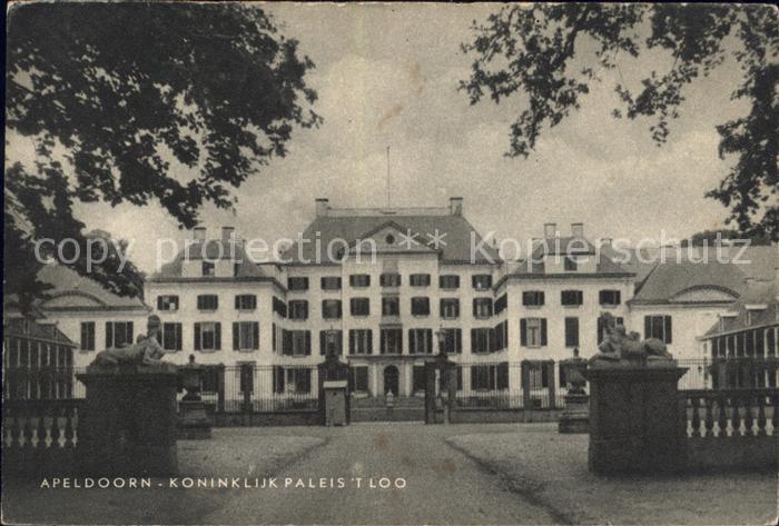 Apeldoorn Kon. Paleis Het Loo