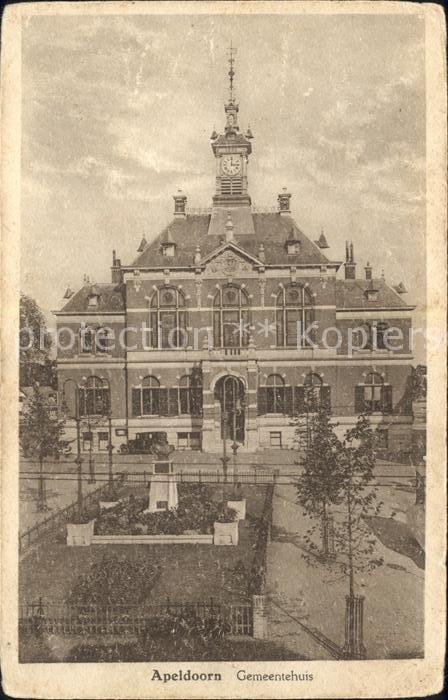 Apeldoorn Gemeentehuis