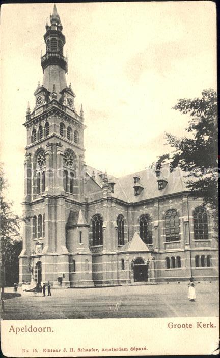 Apeldoorn Groote Kerk