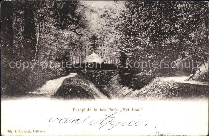 Apeldoorn het Park Het Loo