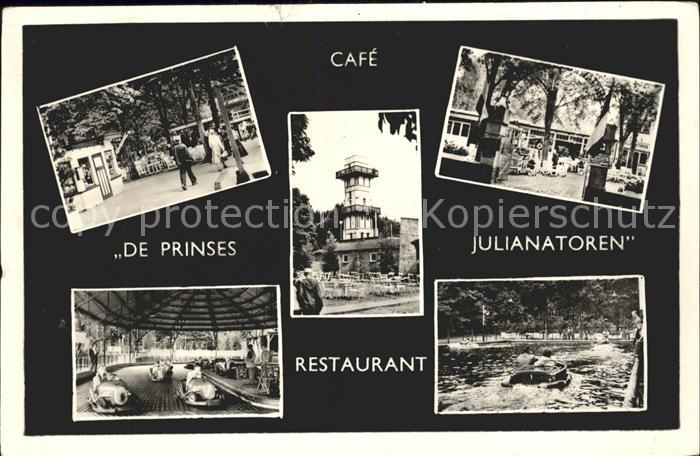 Apeldoorn Cafe de Prinses Juliantoren Restaurant