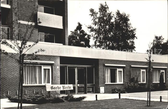 Apeldoorn Bejaarden Centrum Goede Reede Robijnstraat 8
