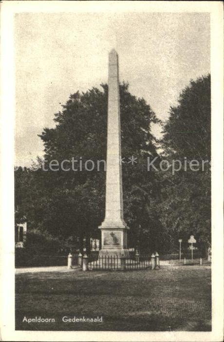 Apeldoorn Gedenknaald