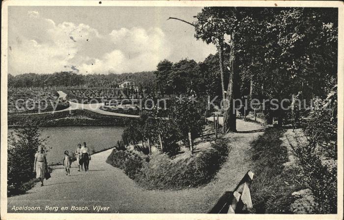 Apeldoorn Berg on Bosch Vijver
