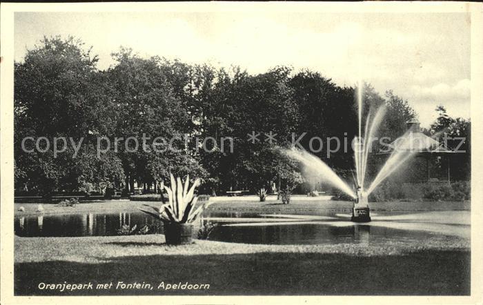Apeldoorn Oranjeparkt
