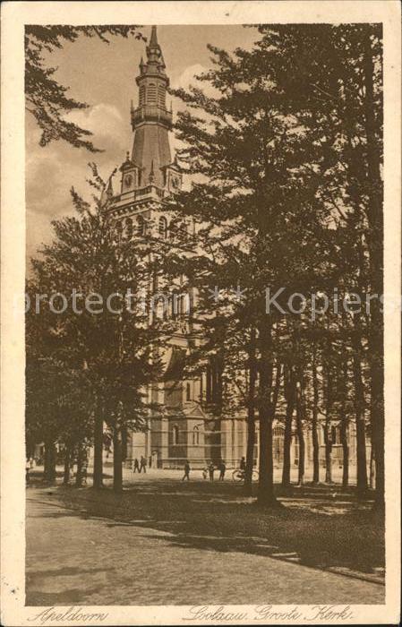 Apeldoorn Groote Kerk