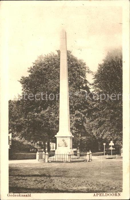 Apeldoorn Gedenknaald