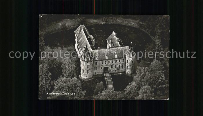 Apeldoorn Fliegeraufnahme Oude Loo