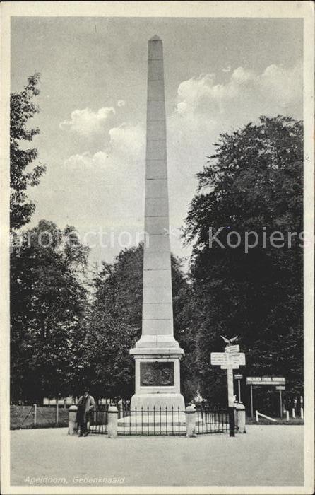 Apeldoorn Gedenknaald