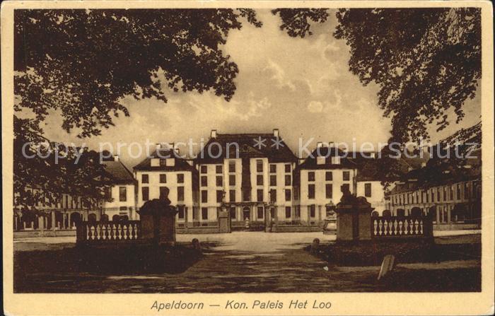 Apeldoorn Kon. Paleis Het Loo