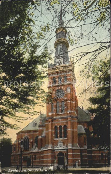 Apeldoorn Groote Kerk