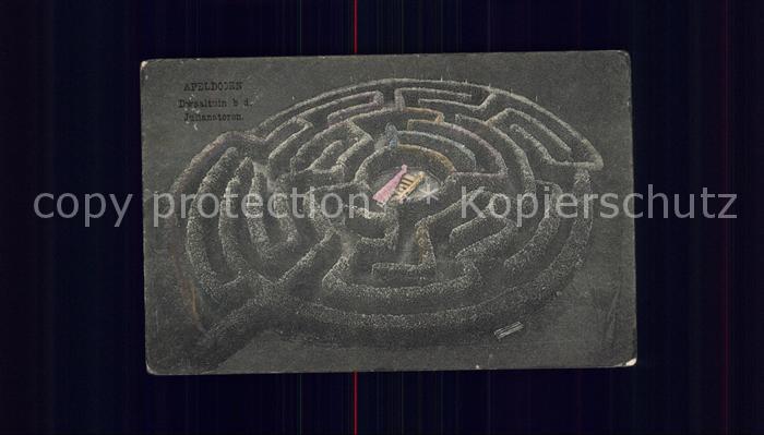 Apeldoorn Dwaaltuien Juliana Toren