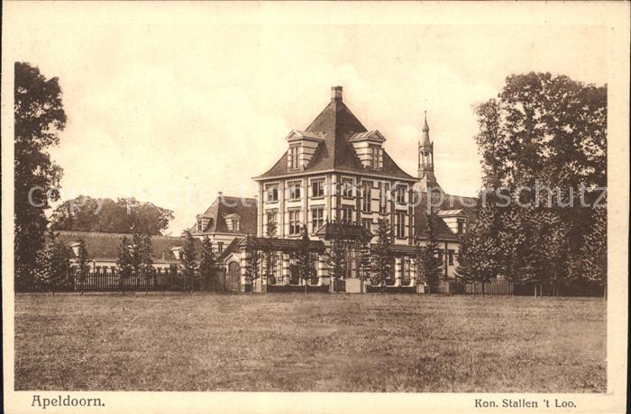 Apeldoorn Kon. Stalle t Loo
