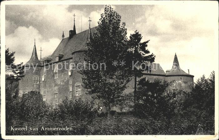 Ammerzoden Gelderland Kasteel