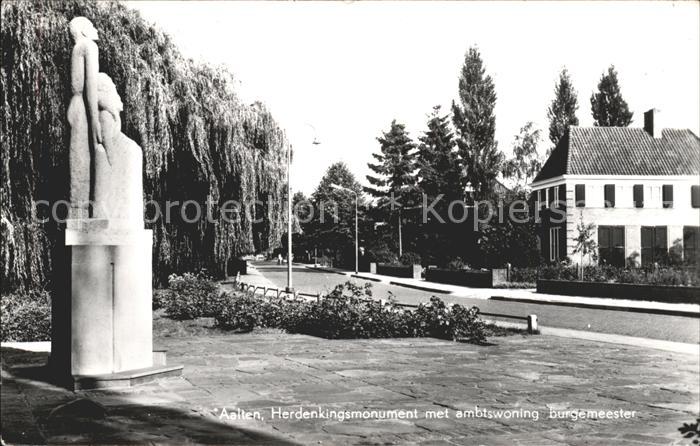 Aalten Herdenkingsmonument Burgemeester