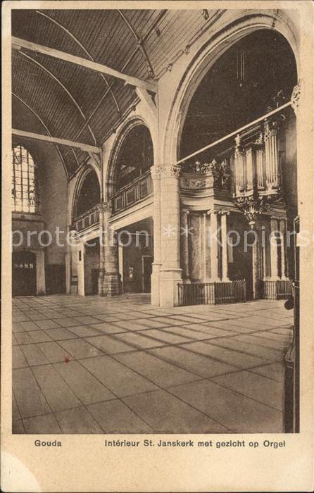 Gouda St. Janskerk intern