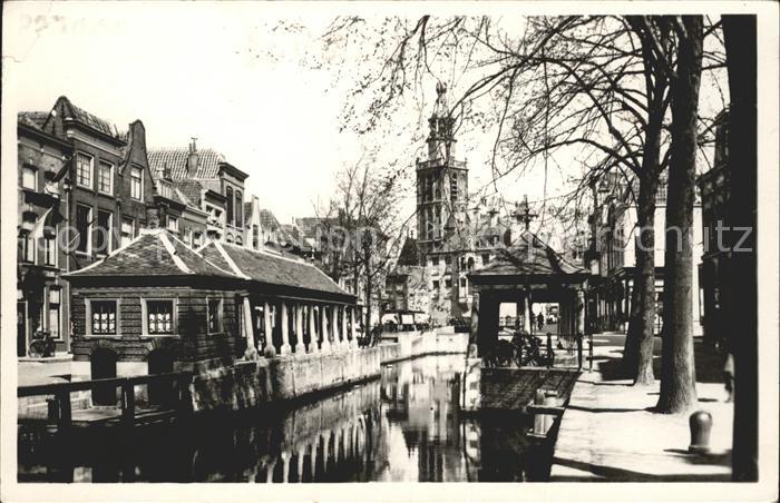 Gouda Vischbanken aan de Gouwe