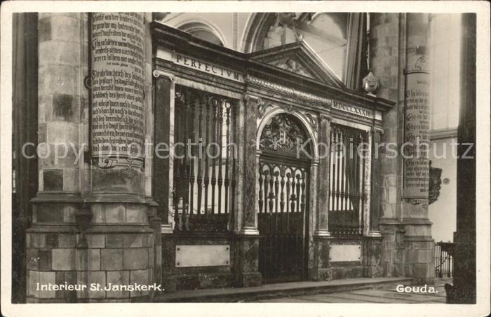 Gouda St. Janskerk intern