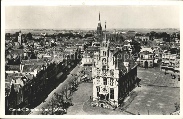 Gouda Stadhuis met Waag