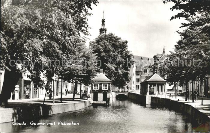 Gouda Gouwe met Visbanken