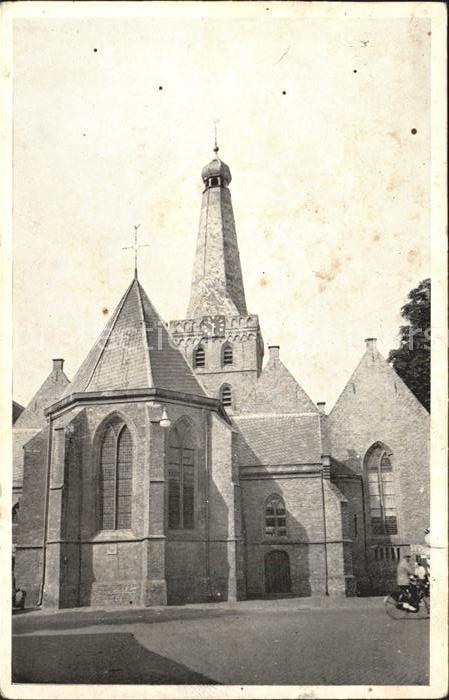 Barneveld Gelderland Herv. Kerk.